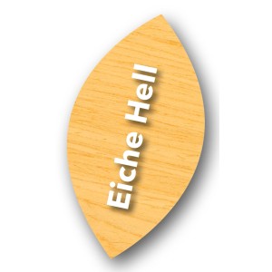 Muster von Ultra Nature Hartöl Eiche Hell für Holz, Farbton Eiche Hell.