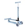 Globber Primo Foldable Lights Tretroller 120/80 mm ABEC 5 3-Rädrig Höhenverstellbar LED-Rollen Blaubeere_5