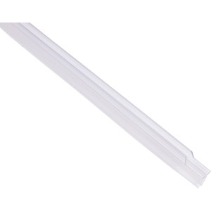 Transparente Dichtung für Visolo Drehtür 80/90, Gummidichtung für Dusche.