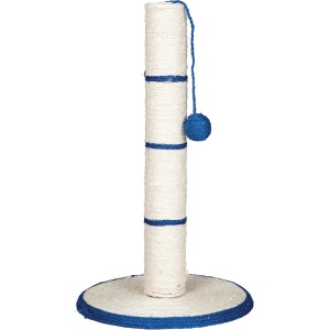 Jollypaw Kratzstamm Jowita, 50 cm, mit Sisal umwickelt und Spielzeugball.