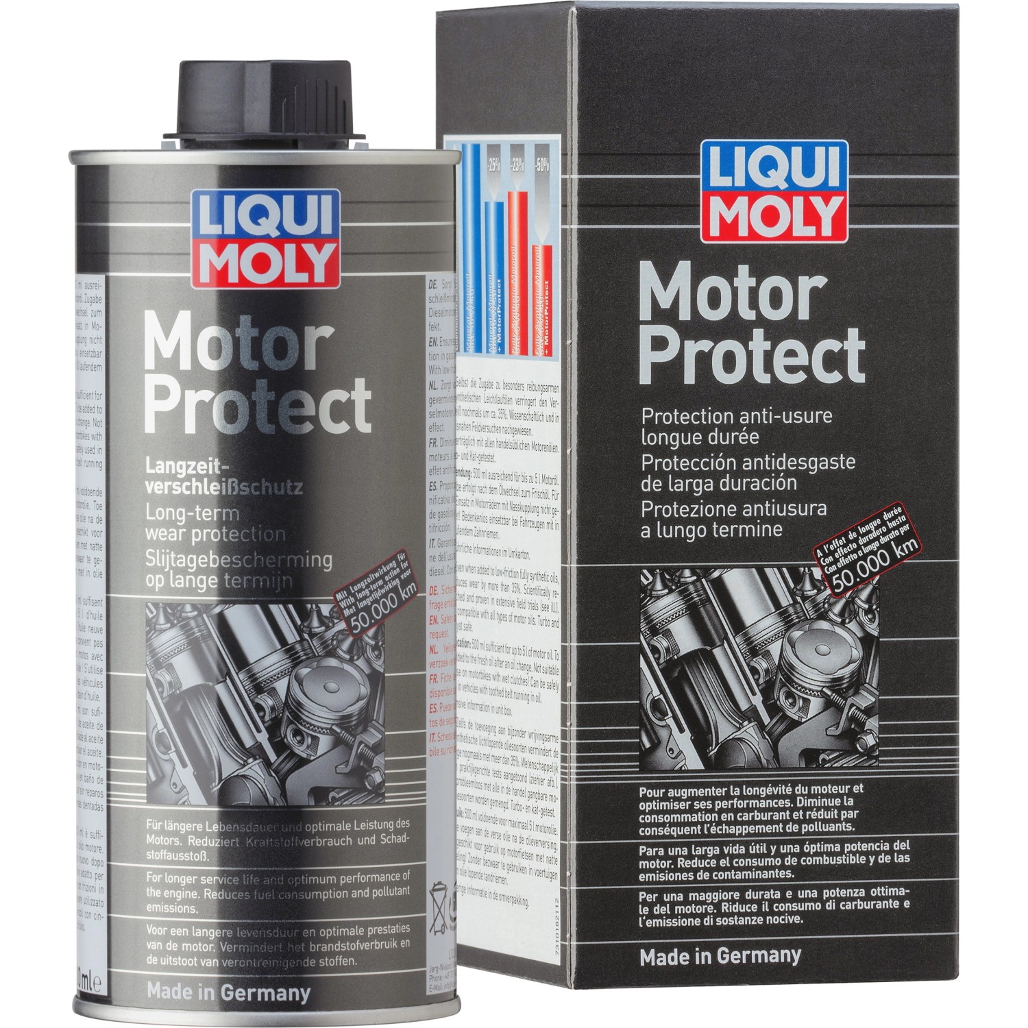 Liqui Moly Motor Protect 500 ml kaufen bei OBI