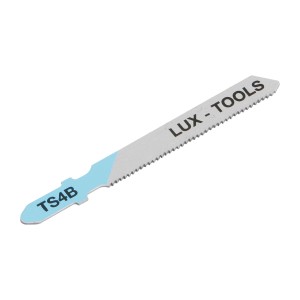 LUX Stichsägeblatt Metall, T-Schaft, 5 Stück, für feine Metallschnitte.