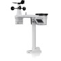 Bresser WLAN-Wetterstation Profi 7-in-1 mit Solar-Sensor für Temperatur, Wind, Regen, UV und Licht.