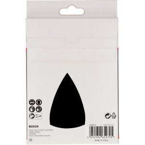 Bosch Schleiftellerschoner Pad, 100x150mm, 2 Stück, Zubehör für Multischleifer.