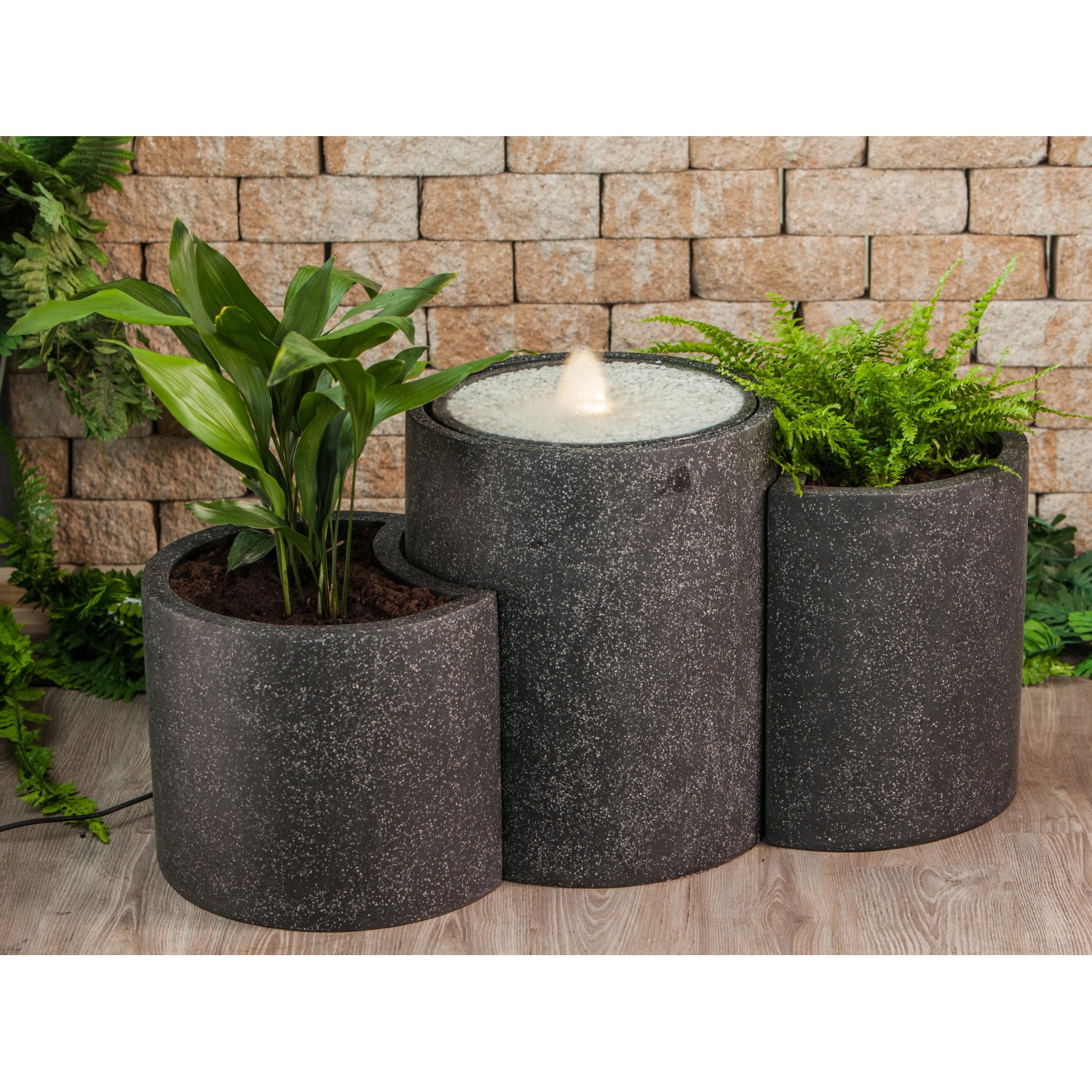 Heissner Pflanztopf 35 cm Gardia kaufen bei OBI