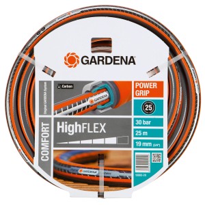 Gardena Gartenschlauch Comfort HighFlex 19 mm (3/4") mit PowerGrip 30 bar 25 m