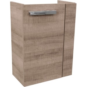 Fackelmann Waschbeckenunterschrank SBC Graueiche, 44 cm breit.