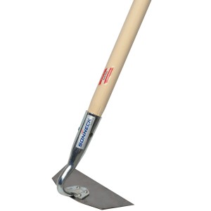 Sonneck Rübenhaue mit Holzstiel, 180mm hoch, für Garten- und Feldarbeiten.