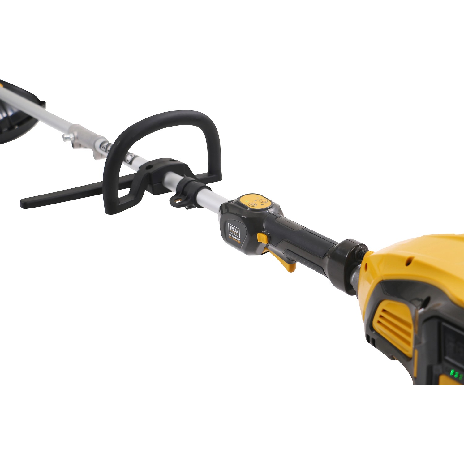 Texas Akku Kombi-System 58V BMZ5800, 4-in-1 Multitool mit Tragegriff, ohne Akku/Ladegerät.
