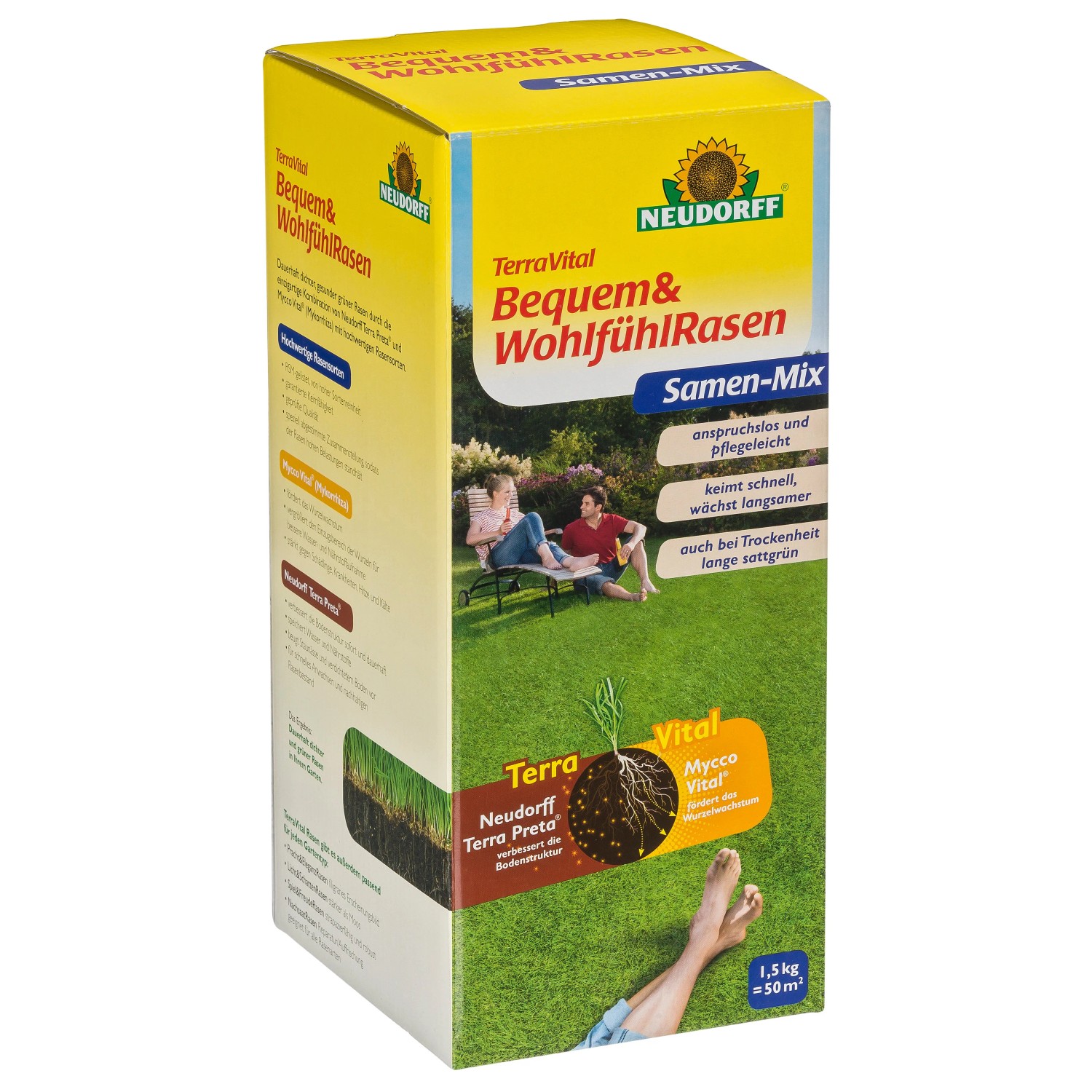Ereprijs In Gazon Bestrijden Neudorff Tuinkalk – 2,5 Kg, Voor Een Gezonde Bodem En Planten PH Waarde Verhogen Tuingrond