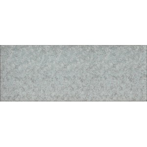 Silbernes Memo-Art Memoboard, 80x30 cm, magnetisch und beschreibbar.