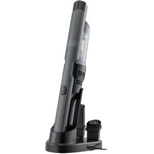 Black+Decker Akku-Handstaubsauger Dustbuster Slim DVC320B21 mit Ladestation und Zubehör.
