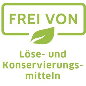 Symbol: Alpina Minera – Frei von Löse- und Konservierungsmitteln.