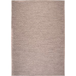 Obsession Teppich Indoor und Outdoor Nordic 872 Taupe