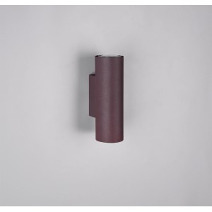 Trio Wandlampe Marley rostfarbig 2-flammig GU10 18 cm x 6 cm x 8 cm