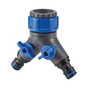 LUX 2-Wege-Ventil 26,4 mm (G 3/4) auf 33,3 (G 1)