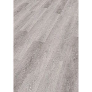 Click-Vinylboden SPC Malabo Eiche, helle Holzoptik, ideal für Renovierungen.