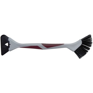 Sonneck Rasenmäherbürste mit Schabkante und stabilen Borsten zur Reinigung von Gartengeräten.