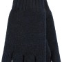 Schwarze Heat Holders Herren Handschuhe (Größe S/M) aus Thermogarn für warme Hände.