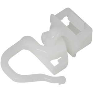 Mydeco Klickgleiter für Gardinen Multitrack 3,2 cm x 1,1 cm