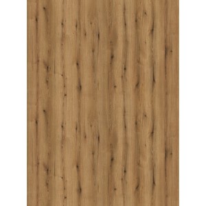 Kaindl Arbeitsplatte Eiche Evoke Sunset, 280 cm, Holzoptik für moderne Küchen.