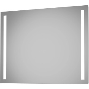 DSK Design LED-Lichtspiegel Silver Dream 100 cm x 70 cm