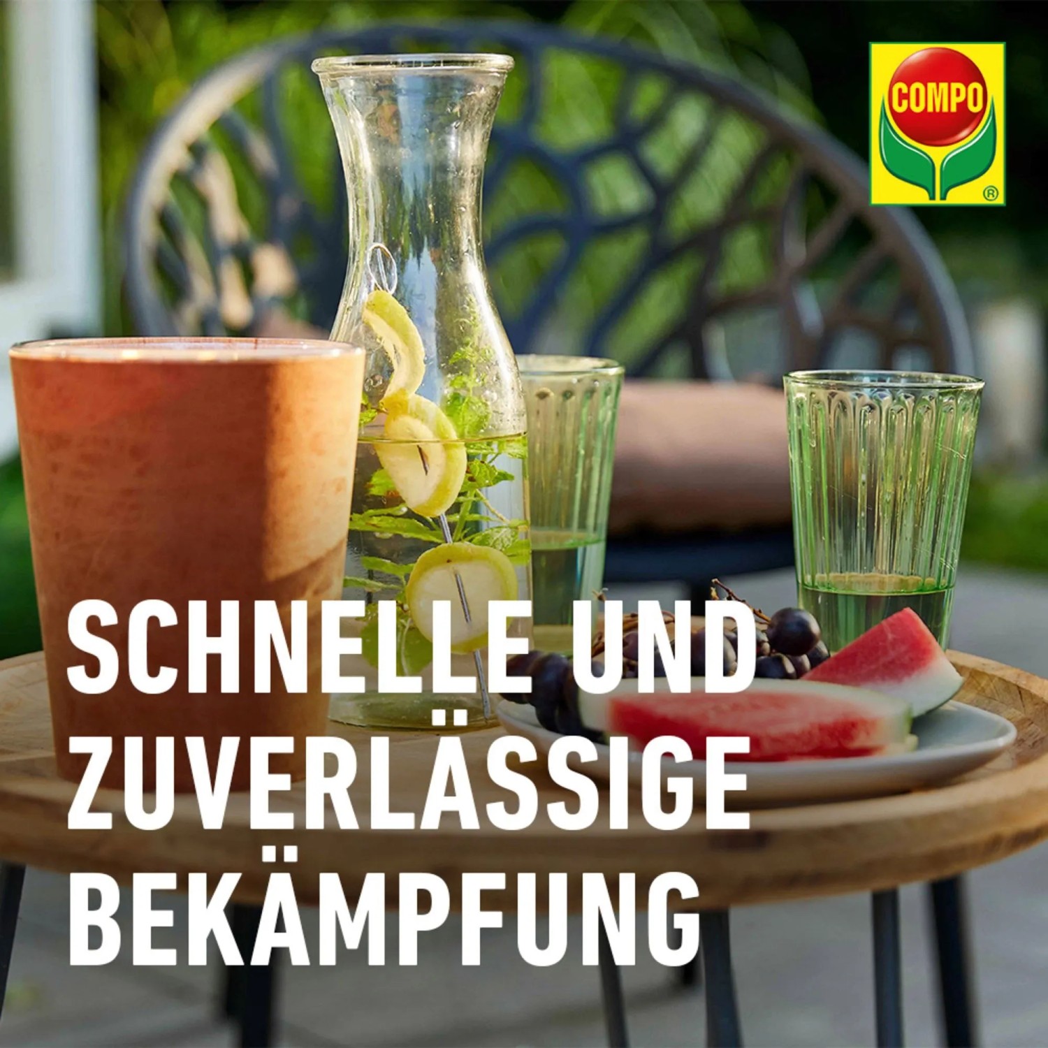 compo bio erde COMPO Grow Organic All-Mix - Hochwertige, stark vorgedüngte Spezialerde