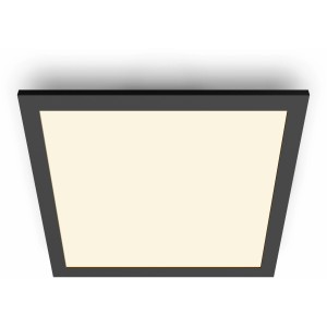 Philips LED-Deckenleuchte Touch SceneSwitch quadratisch 12 W 2700 K Schwarz