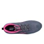 New Balance Logic Womens S1 PL Sicherheitsschuh in Grau-Pink, Gr. 36.
