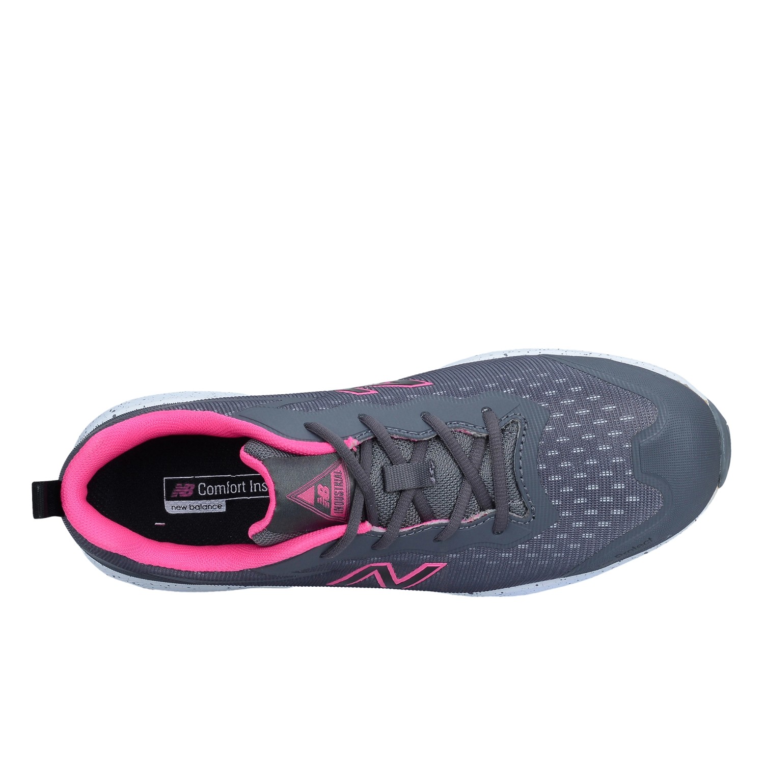 New Balance Logic Womens S1 PL Sicherheitsschuh in Grau-Pink, Gr. 36.