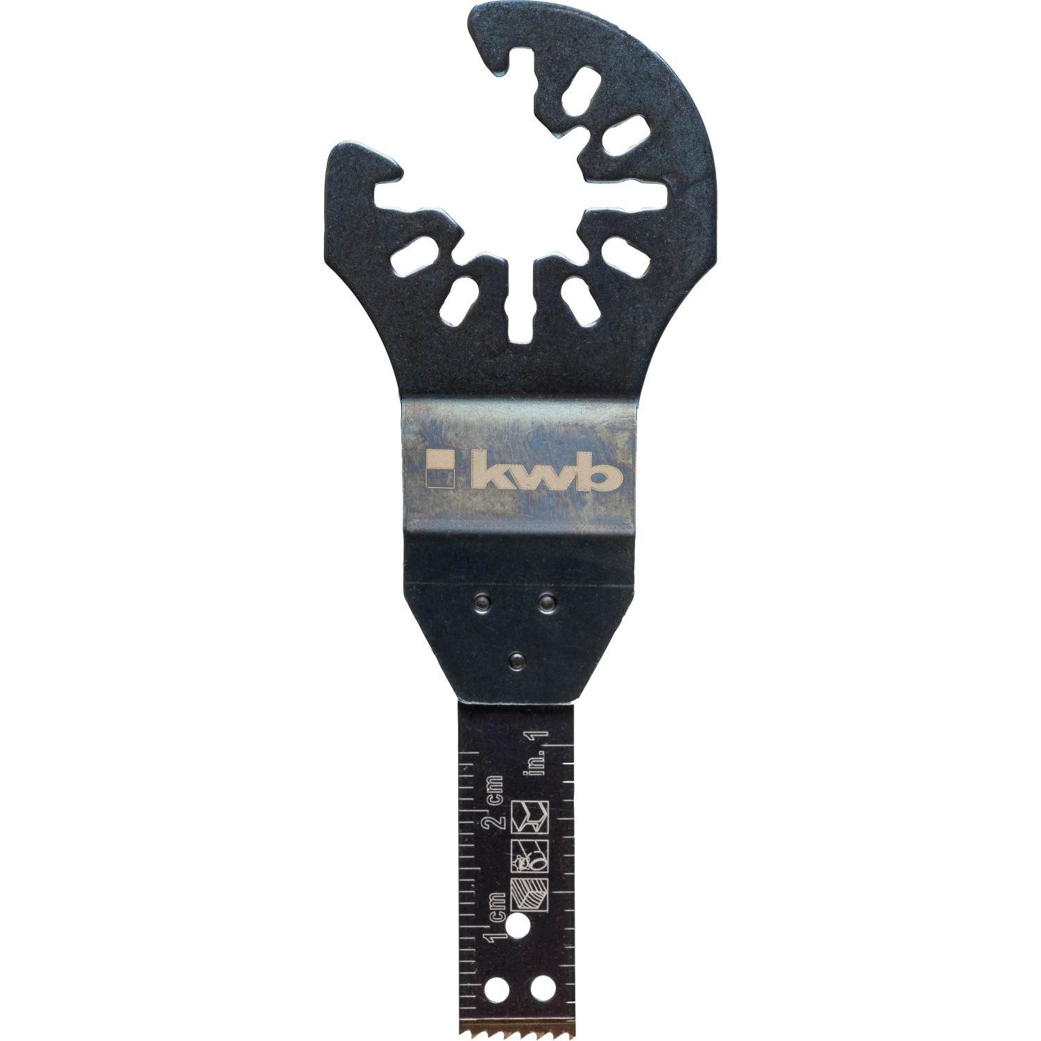 Wolfcraft Tauchsägeblatt PRO-HCS – 10 Mm, Für Holz, Kunststoffe, Gipskarton, Universal-Aufnahme