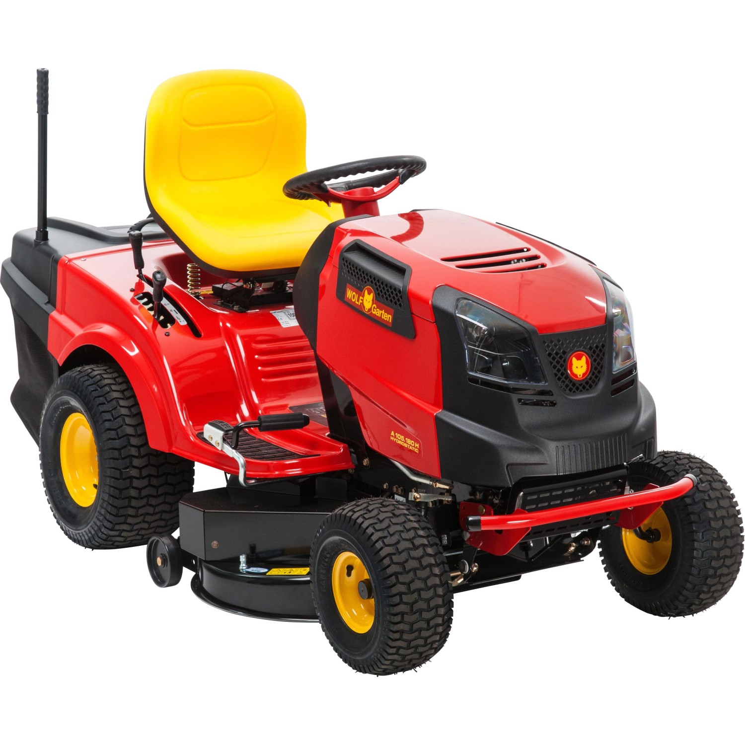 WolfGarten Rasentraktor A 105.180 H endmontiert kaufen bei OBI
