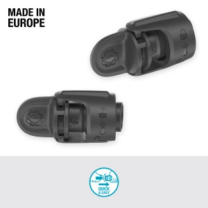 Gardena Verschlussstopfen 13 mm (1/2") für Micro-Drip-System, 5 Stück zum Verschließen von Verlegerohren.