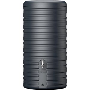 Garantia Regenwasserbehälter Nordic 2in1, 300 l, Graphite Grey mit Wasserhahn.