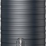 Garantia Regenwasserbehälter Nordic 2in1, 300 l, Graphite Grey mit Wasserhahn.