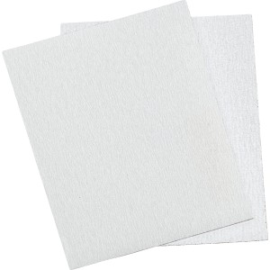LUX Schleifpapier-Set Classic Fein, 10-teilig, für feine Schleifarbeiten an Holz.