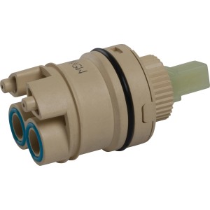 Keramikkartusche 35mm für Waschtischarmatur, Ersatzteil zur Wasserregulierung.