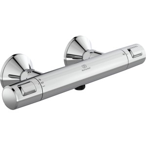 Ideal Standard Ceratherm T25 Brausethermostat, Aufputz, Chrom. Duscharmatur mit Verbrühschutz.