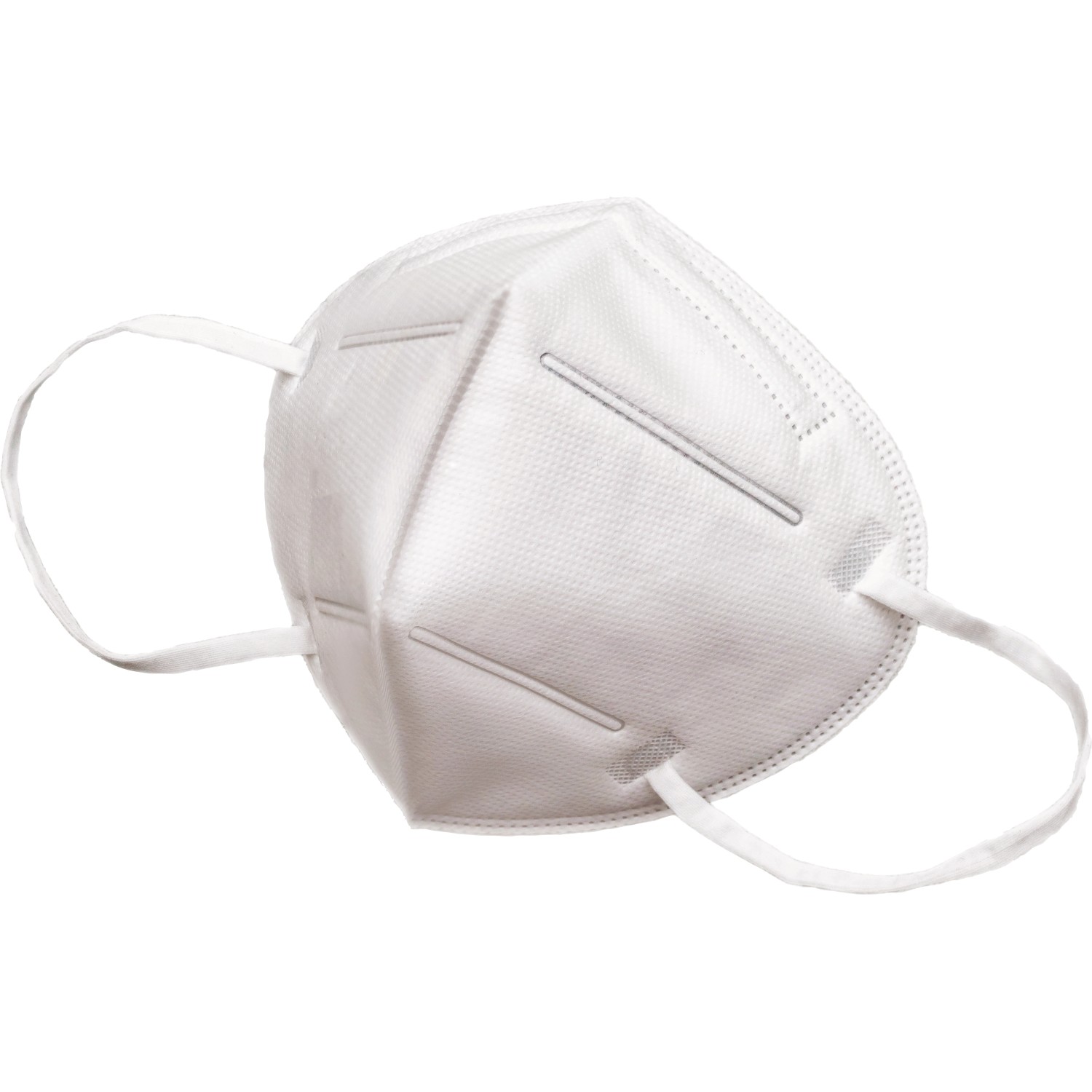 Weiße FFP2 Maske im 2er-Set für Atemschutz gemäß EN149:2001+A1:2009(FFP2).