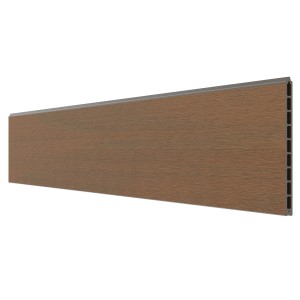 Einzelprofil System WPC Platinum XL 178 cm Braun