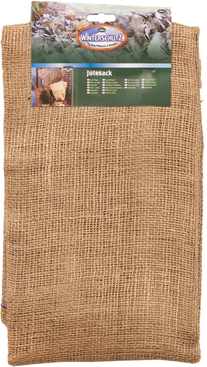 Videx Garden Winterschutz Jutesack Natur 60 cm x 80 cm kaufen bei OBI