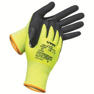 Uvex Schnittschutzhandschuh Unidur 6679 Foam HV Gr. 8