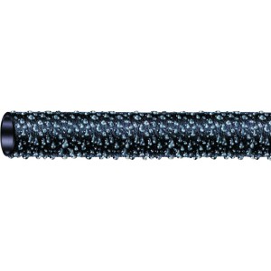 LUX Perlschlauch Classic 13 mm, 15 m für eine gleichmäßige Bewässerung im Garten.