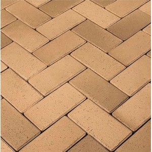 Pflasterklinker Berlin Gelb-Bunt 10 x 20 x 5,2 cm