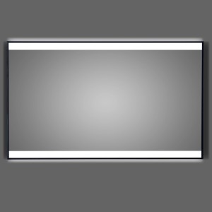 DSK Design LED-Lichtspiegel Black Stark 120 cm x 70 cm