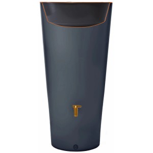 4rain Vaso 2in1 Regenspeicher 220 l Graphite Grey