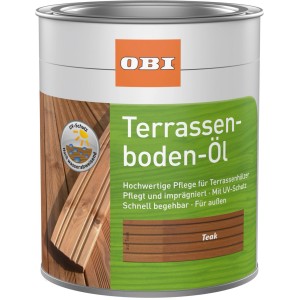 OBI Terrassenboden-Öl Teak 750 ml