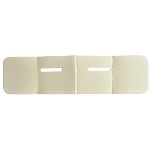 Kirchhoff Schallschutz-Montageplatte für Waschtisch 750 mm x 190 mm Weiß