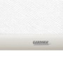 Gardinia Verdunkelungsrollo Thermo Streifen, 62x180 cm, weiß. Rollo für Fenster und Türen.