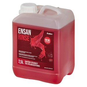 Enders Ensan Rinse Sanitärflüssigkeit, 2,5 l Kanister für Camping Spülwassertank.